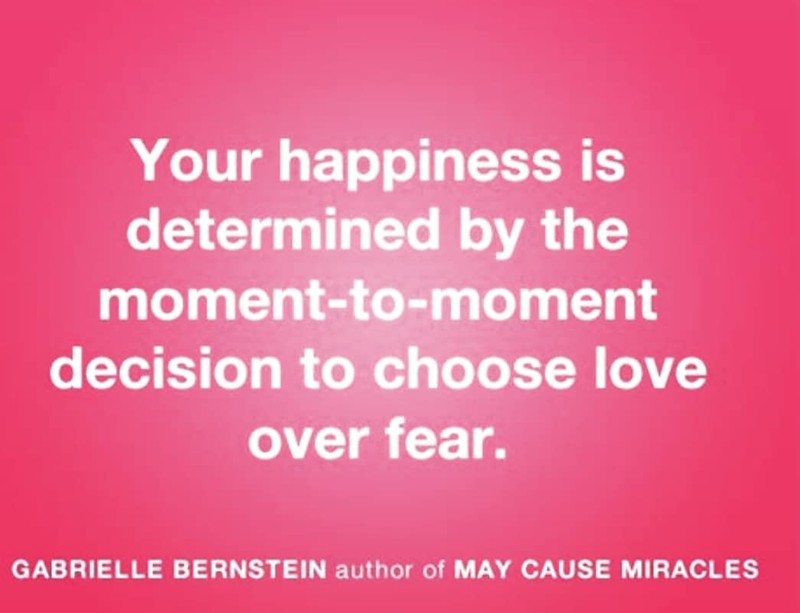 Always Choose LOVE Over Fear